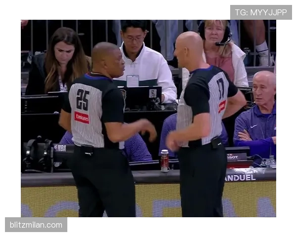 看完这篇文章，你就明白NBA里的“裁判协商判罚流程”到底是怎么回事。